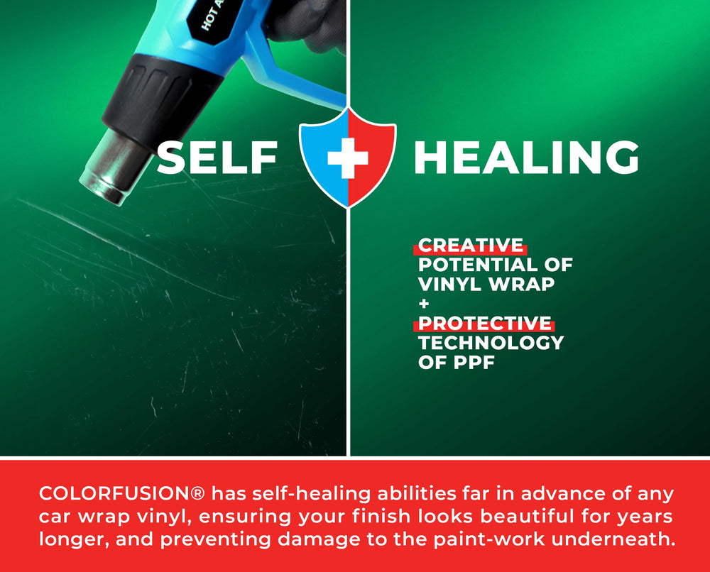 VViViD ColorFusion PPF is ideal for hoods and roofs.