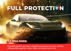 Paint-safe adhesive of ColorFusion remains removable without harming top coats.