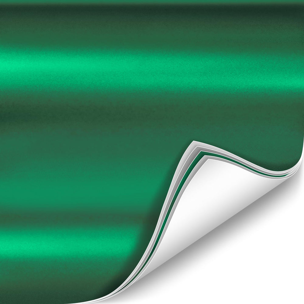 VViViD ColorFusion PPF shows the embedded color and smooth satin look.