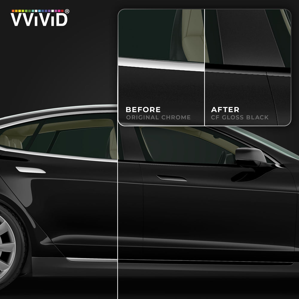 VViViD ColorFusion self-healing with heat demonstrates scratch resilience.