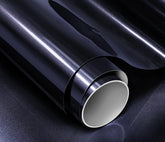 VViViD ColorFusion Storm Grey wrap roll with glossy protective finish