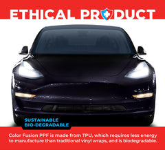 ColorFusion’s embedded vibrant color remains rich and resistant to fading over time.