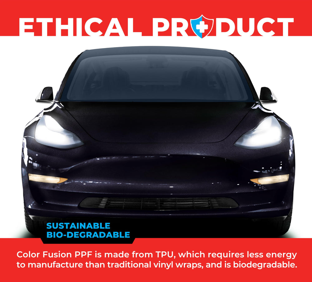 VViViD ColorFusion PPF embedded color offers long-lasting, fade-resistant gloss.