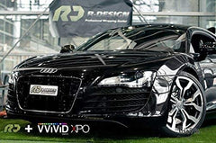 VViViD DIY friendly vehicle wrap idea suitable for motorsport and marketing