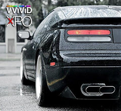 VViViD easy clean gloss finish preserves shine after cleaning.