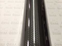 Heat gun assisted VVIVID wrap application with liftable adhesion