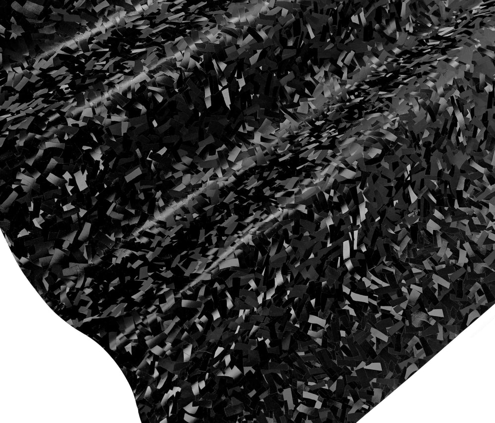 VViViD forged composite wrap on car body for a full-vehicle transformation.