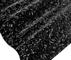 VViViD forged composite wrap on car body for a full-vehicle transformation.