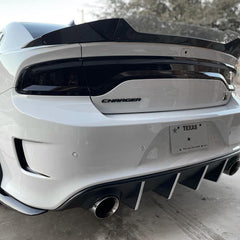 VViViD dark smoke tint adds sleek look and protection.