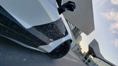 VViViD low-tack adhesive preview shows easy repositioning during installation.