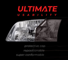 VViViD+ nano air-release enables dry installation with minimal effort.