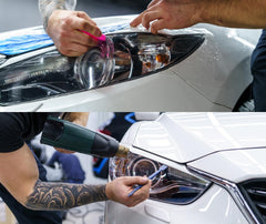 VViViD paint protection film highlights long-term paint maintenance benefits.
