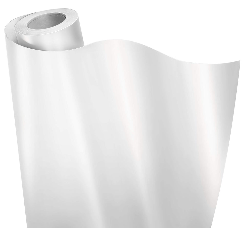 VViViD+ bubble-free application demonstrated on matte white vinyl for quick results