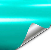 VViViD+ matte Miami Teal vinyl roll for bold vehicle wraps and marketing.