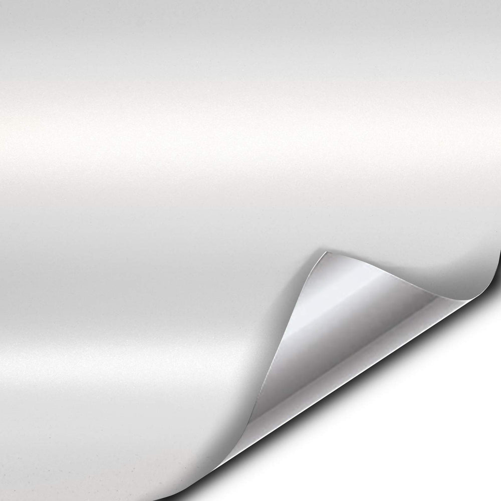VViViD+ premium vinyl wrap matte white roll ready for DIY installation