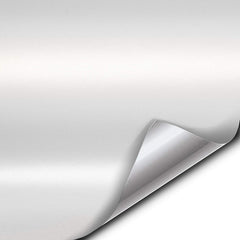 VViViD+ premium vinyl wrap matte white roll ready for DIY installation