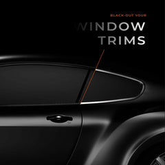 VViViD scratch- and grime-resistant finish withstands daily wear.