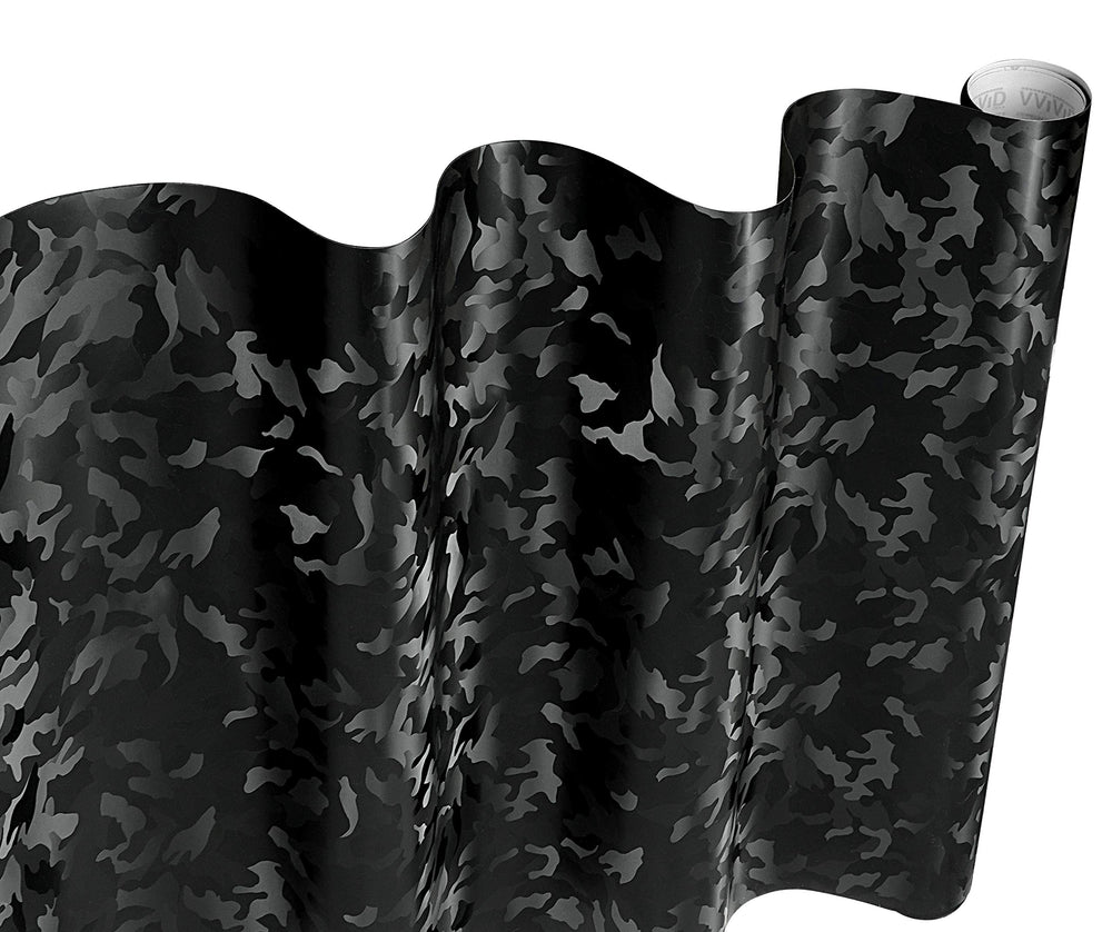 VViViD self-collapsing diamond pattern minimizes lifting and bubbling in challenging curves