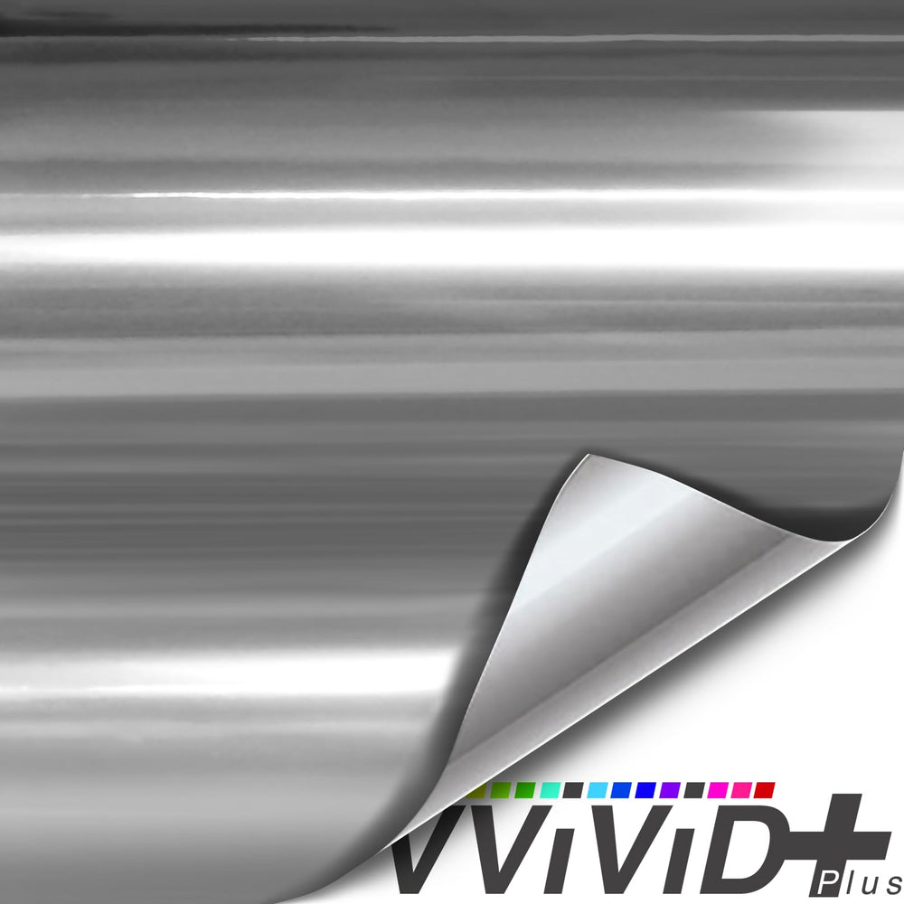 VViViD silver mirror film requires lamination to preserve colour.