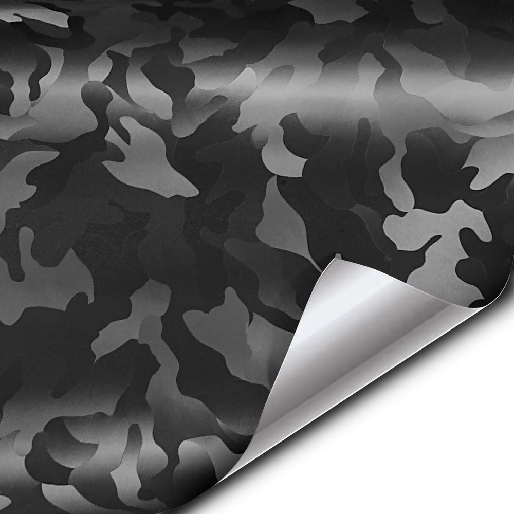 VViViD stealth camouflage wrap roll 25ft for full vehicle transformation and durable protection