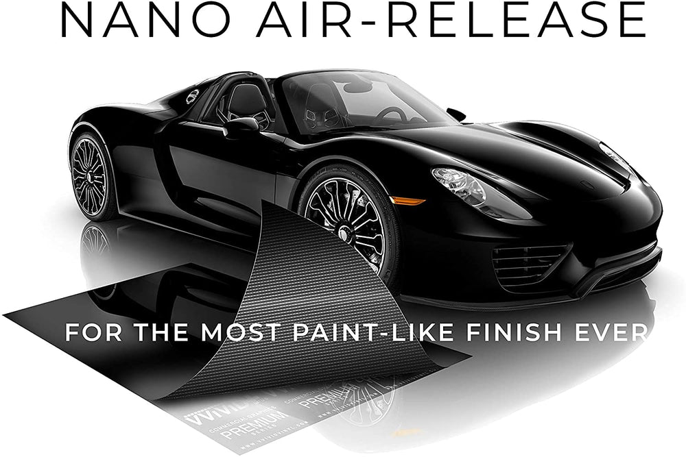 VViViD stretchable protective cap stays with the vinyl during installation.