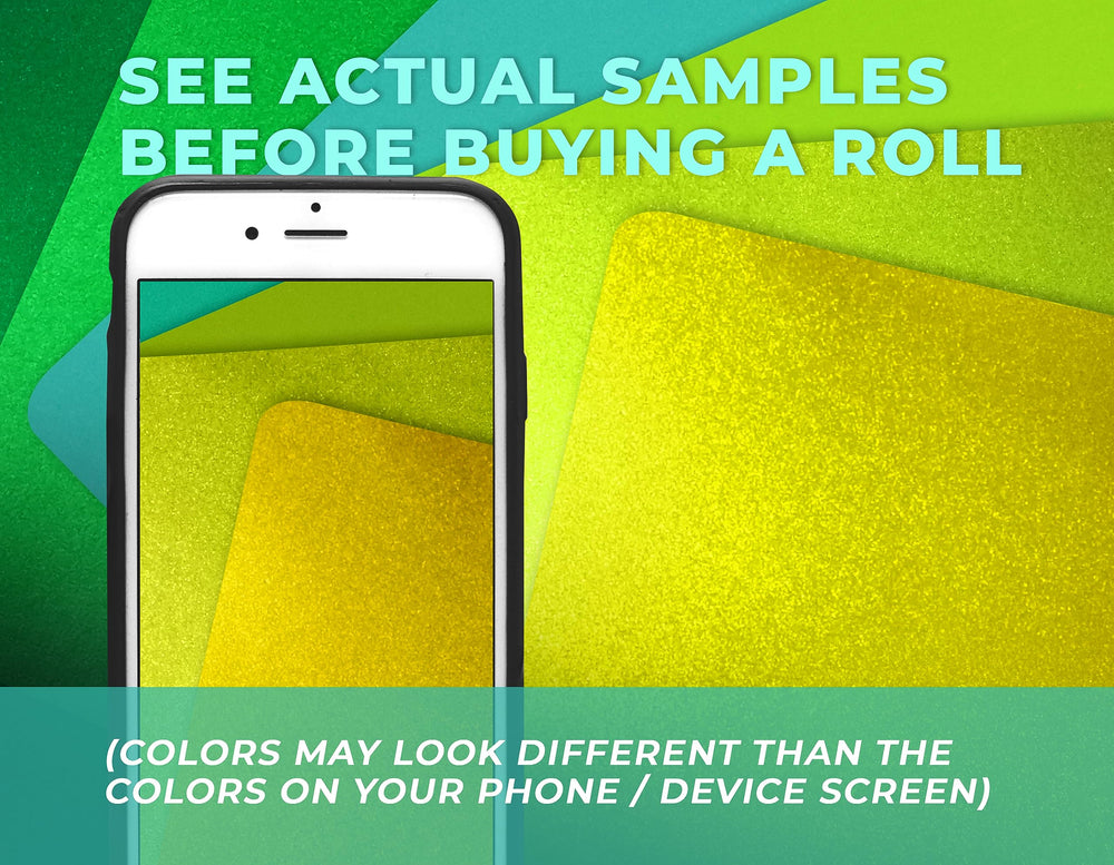 VViViD swatch sample closeup reveals texture and finish differences for precise choice