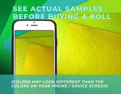 VViViD swatch sample closeup reveals texture and finish differences for precise choice