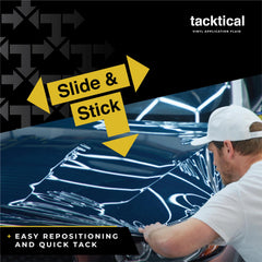 Tacktical bottle highlighting 16 oz capacity for extended projects