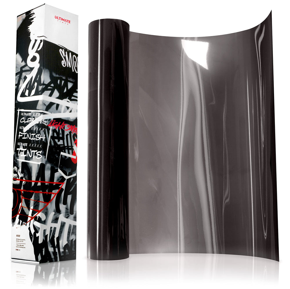 VViViD+ ultimate headlight tint gloss finish for premium shine and durability.