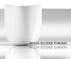 VViViD Ultra Gloss air-release pattern minimizes surface irregularities