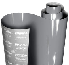 VViViD Ultra Gloss Nardo Dark Grey wrap roll for showroom‑quality finish.