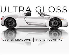 VViViD Ultra Gloss stretch-cap coverage protects during installation