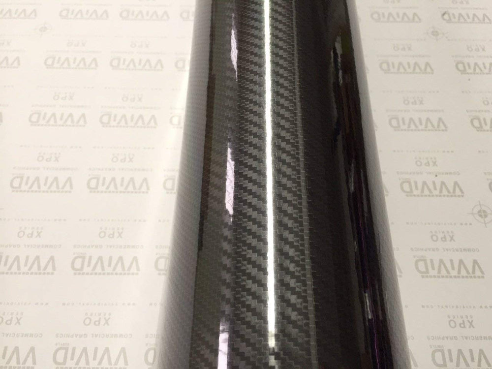 VVIVID wrap applied to car door panel demonstrates contour conformity and bubble-free installation
