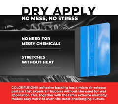 VViViD ColorFusion PPF roll finish preserves color depth for showroom-ready look.