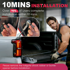 Vvwmluui complete installation kit includes all necessary hardware for quick setup.