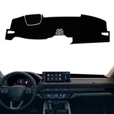Vvwmluui dashboard cover on Honda Accord front view with precise fit reduces glare