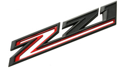 Z71 emblem in 3D plastic for Silverado, authentic look and longevity.