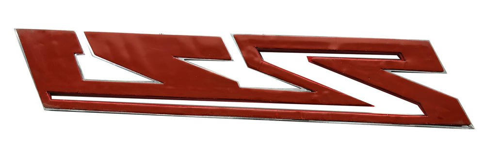 Not a thin sticker—real 3D badge for an authentic look on Silverado.