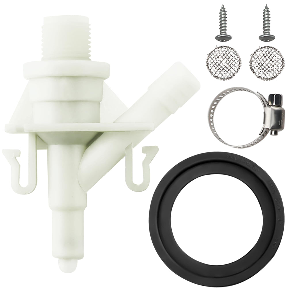 Vypart 385311641 valve kit for RV toilets, precise fit for Dometic models, reliable repair