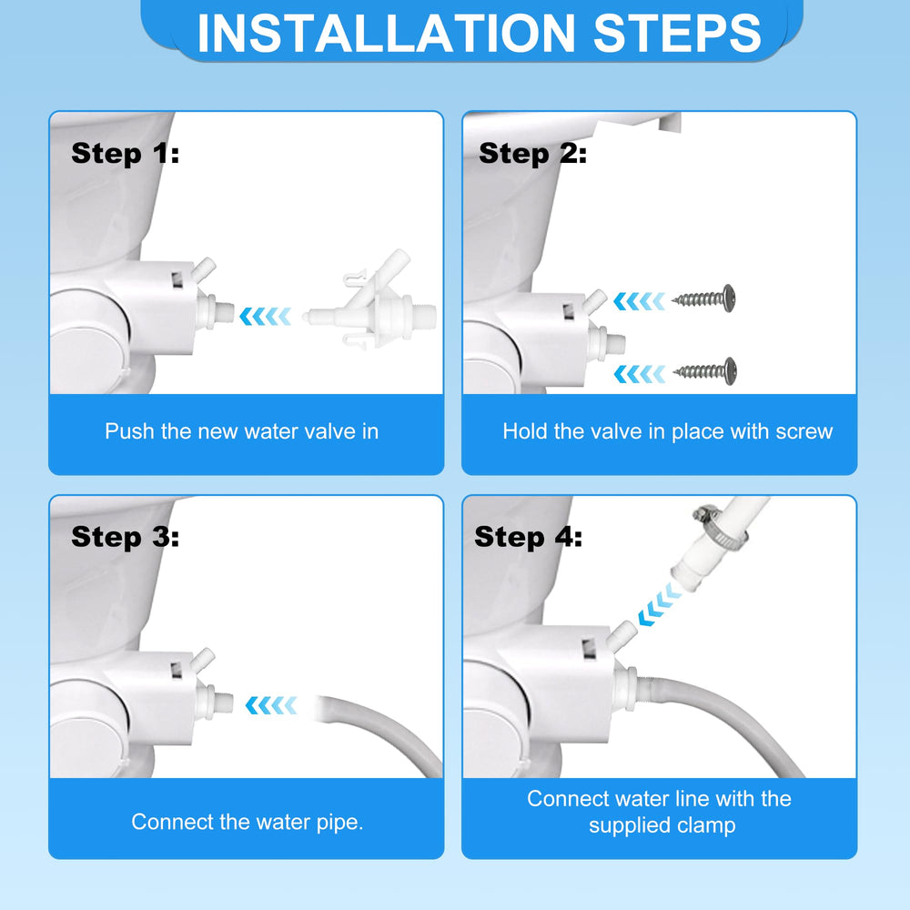 Vypart installation guide pictures support a fast DIY setup.