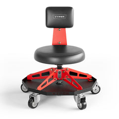 Vyper Robust Steel Sport Chair seat provides all-day comfort for mechanics