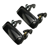 VZB 2pcs all-metal exterior door handle left front view for Ford Ranger, durable exterior upgrade.