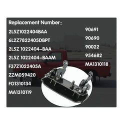 VZB easy installation steps illustration for faster replacement on pickup trucks.