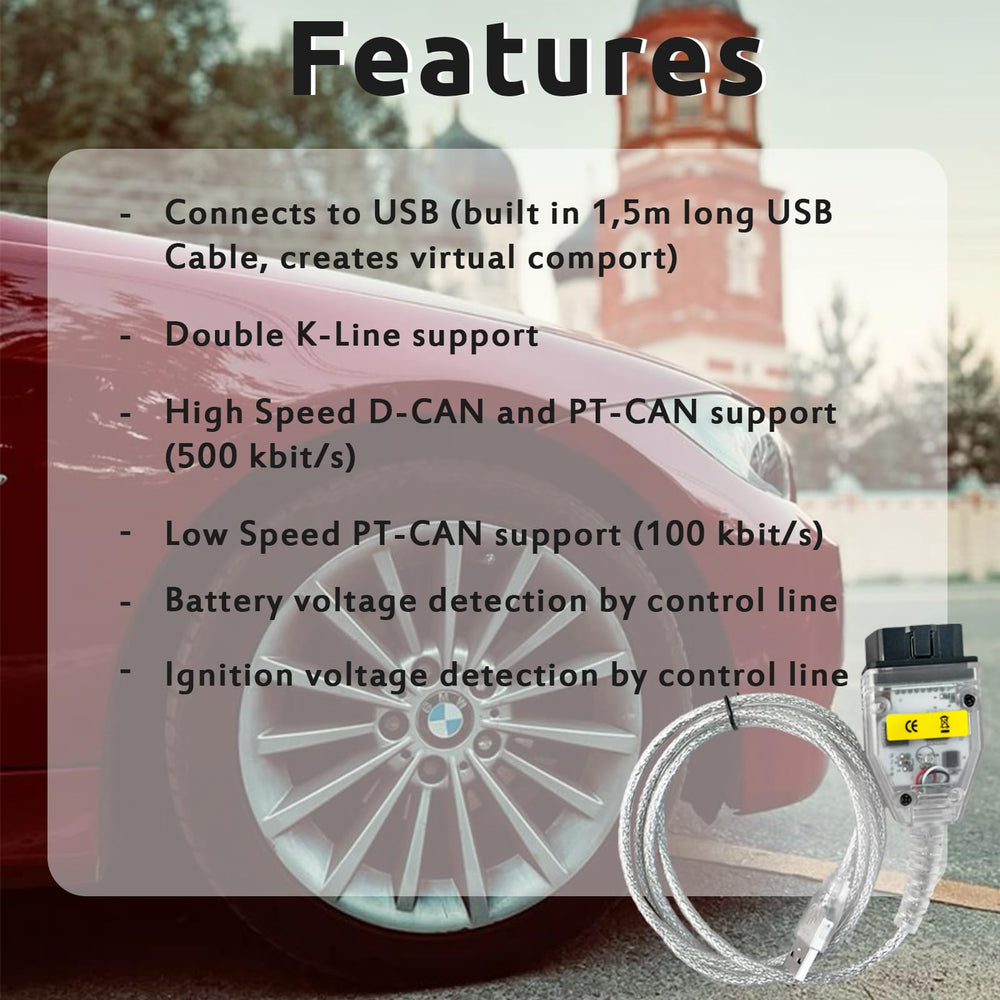VZG K+CAN supports CAN, D-CAN, and PT-CAN modes.