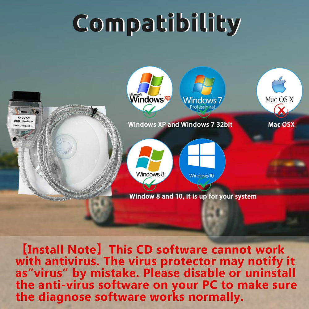 VZG K+CAN Windows XP/7 compatibility for classic tools.