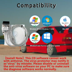 VZG K+CAN Windows XP/7 compatibility for classic tools.