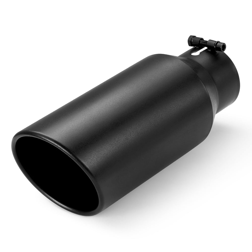 Wabuiltown exhaust tip with 4in inlet and 6in outlet for a sportier rear view