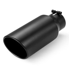 Wabuiltown exhaust tip with 4in inlet and 6in outlet for a sportier rear view
