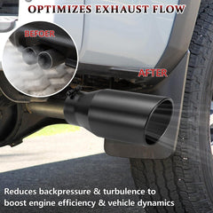WABUILTOWN deep tone sound accompanies throttle response for a sportier note.