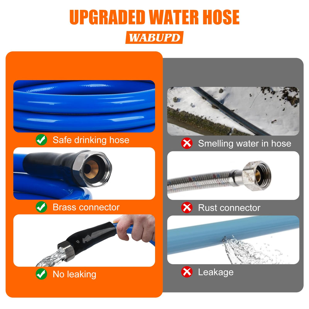 WABUPD heating wires inside enable faster heat transfer.